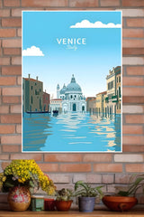 Venice Poster | CIty Posters