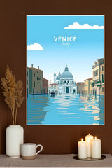 Venice Poster | CIty Posters