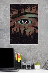 Venom Eye Poster, Marvel Poster | Superhero Posters