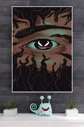 Venom Eye Poster, Marvel Poster | Superhero Posters