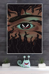 Venom Eye Poster, Marvel Poster | Superhero Posters