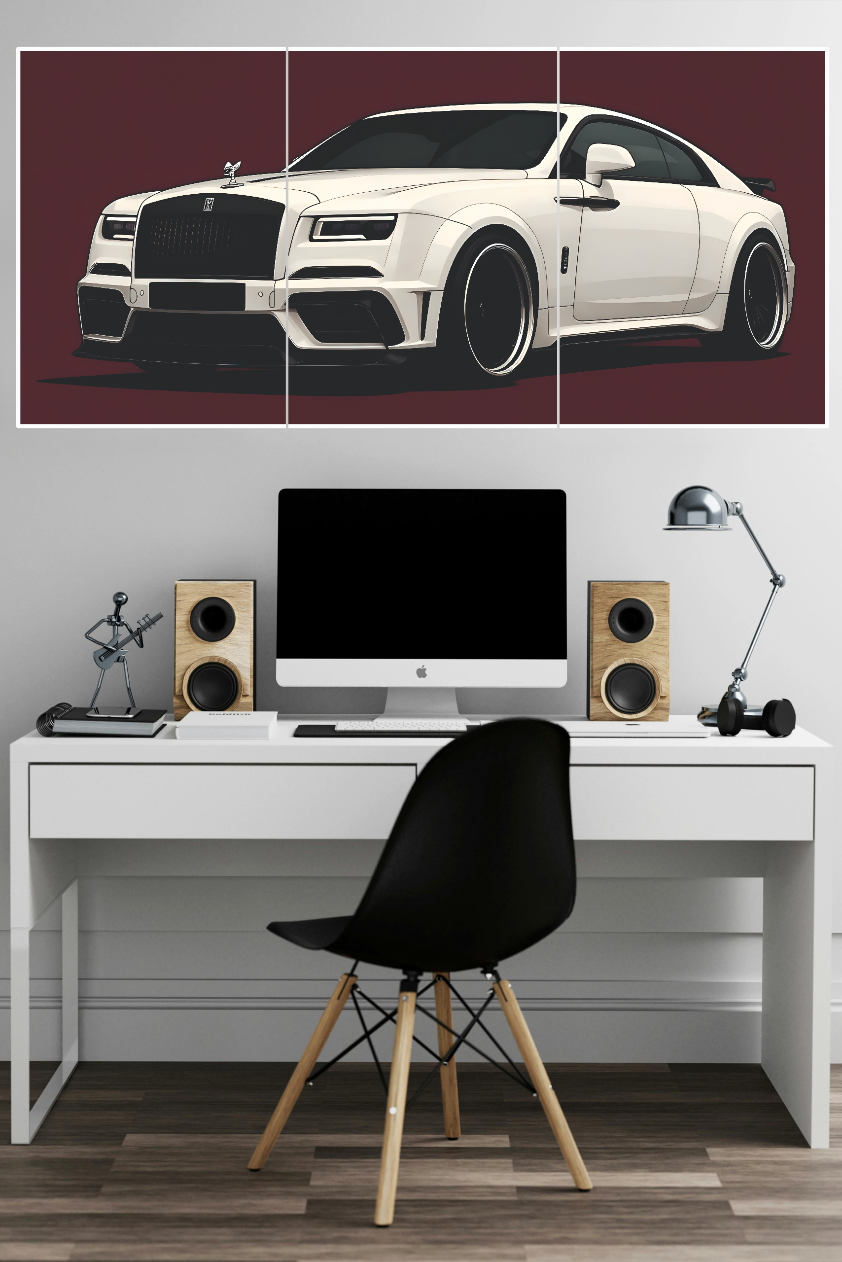 Venuum Black Rolls-Royce Apollo Poster 3 Split Poster