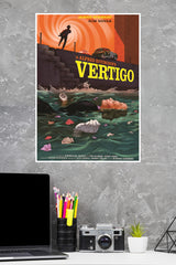 Vertigo 1958 | Hollywood Movies Posters