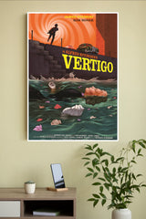 Vertigo 1958 | Hollywood Movies Posters