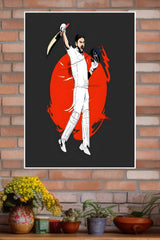 Victory Moment Virat Kohli Poster | Cricketers Posters | Sports Poster