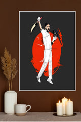 Victory Moment Virat Kohli Poster | Cricketers Posters | Sports Poster