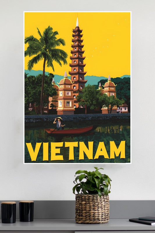 Vietnam Poster | CIty Posters