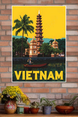 Vietnam Poster | CIty Posters