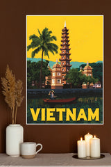 Vietnam Poster | CIty Posters