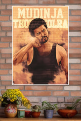 Vijay Thalapathy Action Poster | Tollywood Posters