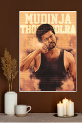 Vijay Thalapathy Action Poster | Tollywood Posters