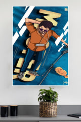 Vijay Thalapathy Master Movie Poster | Tollywood Posters