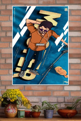 Vijay Thalapathy Master Movie Poster | Tollywood Posters