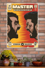 Vijay Thalapathy Vijay Sethupathi Master Movie Poster | Tollywood Posters