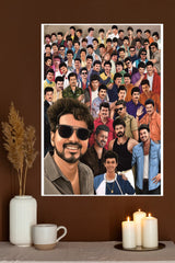 Vijay Thalapathy's All Character in One Frame Poster | Tollywood Posters