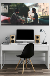 Vijay and Vijay Sethupathi Poster 3 Split Poster