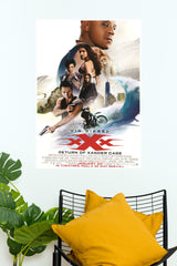 Vin Diesel XXX Poster | Hollywood Movies Posters