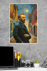 Vincent Van Gogh Poster | Moon Light Sky Posters