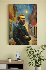 Vincent Van Gogh Poster | Moon Light Sky Posters