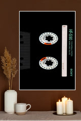 Vintage Cassette tape Poster | Music Posters