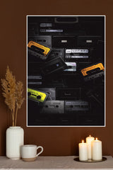 Vintage Tape Cassette Poster | Music Posters
