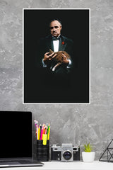 VIto Corleone Movie Poster | Hollywood Posters