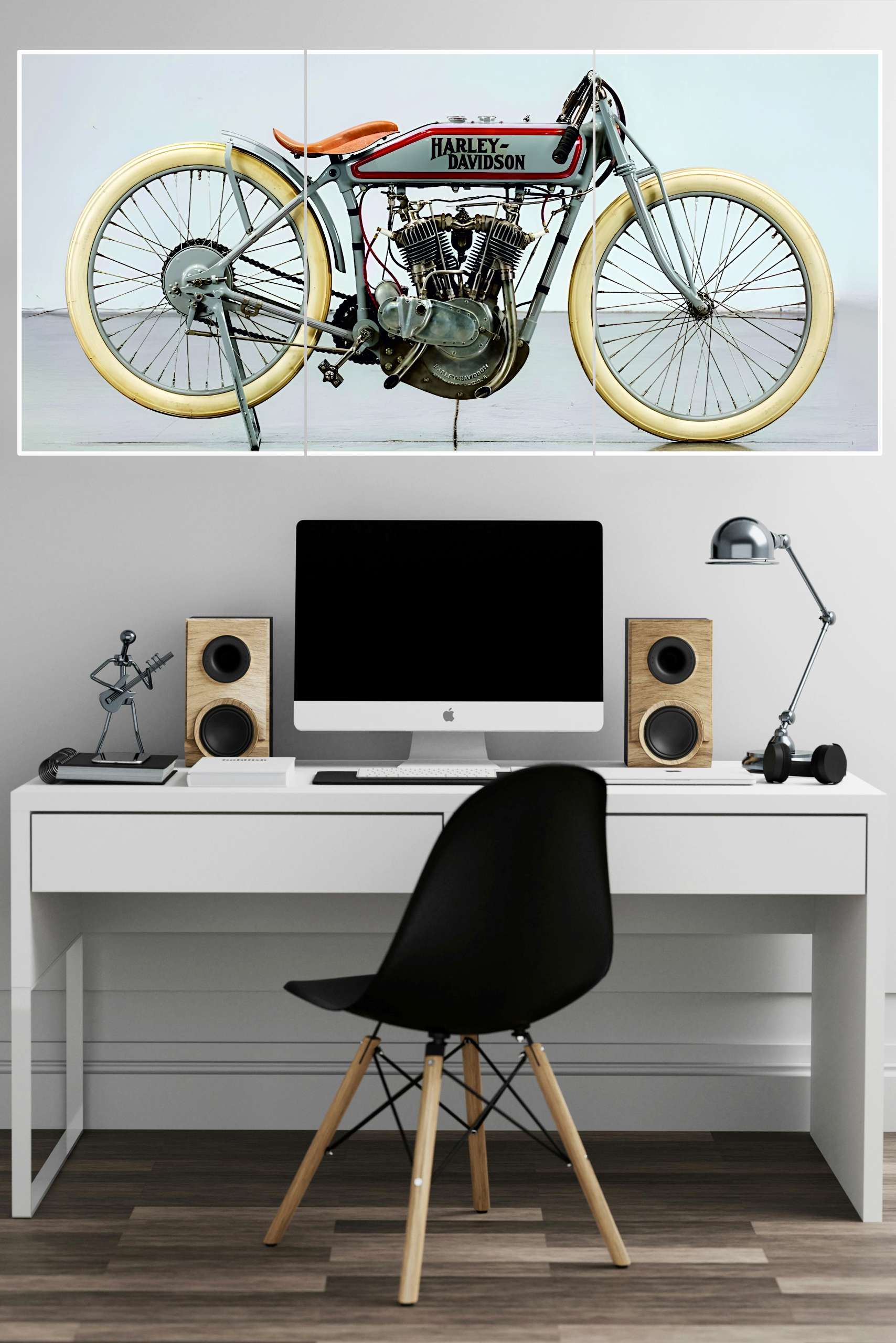 Harley-Classic-Spirit-Poster-3-Split-Poster