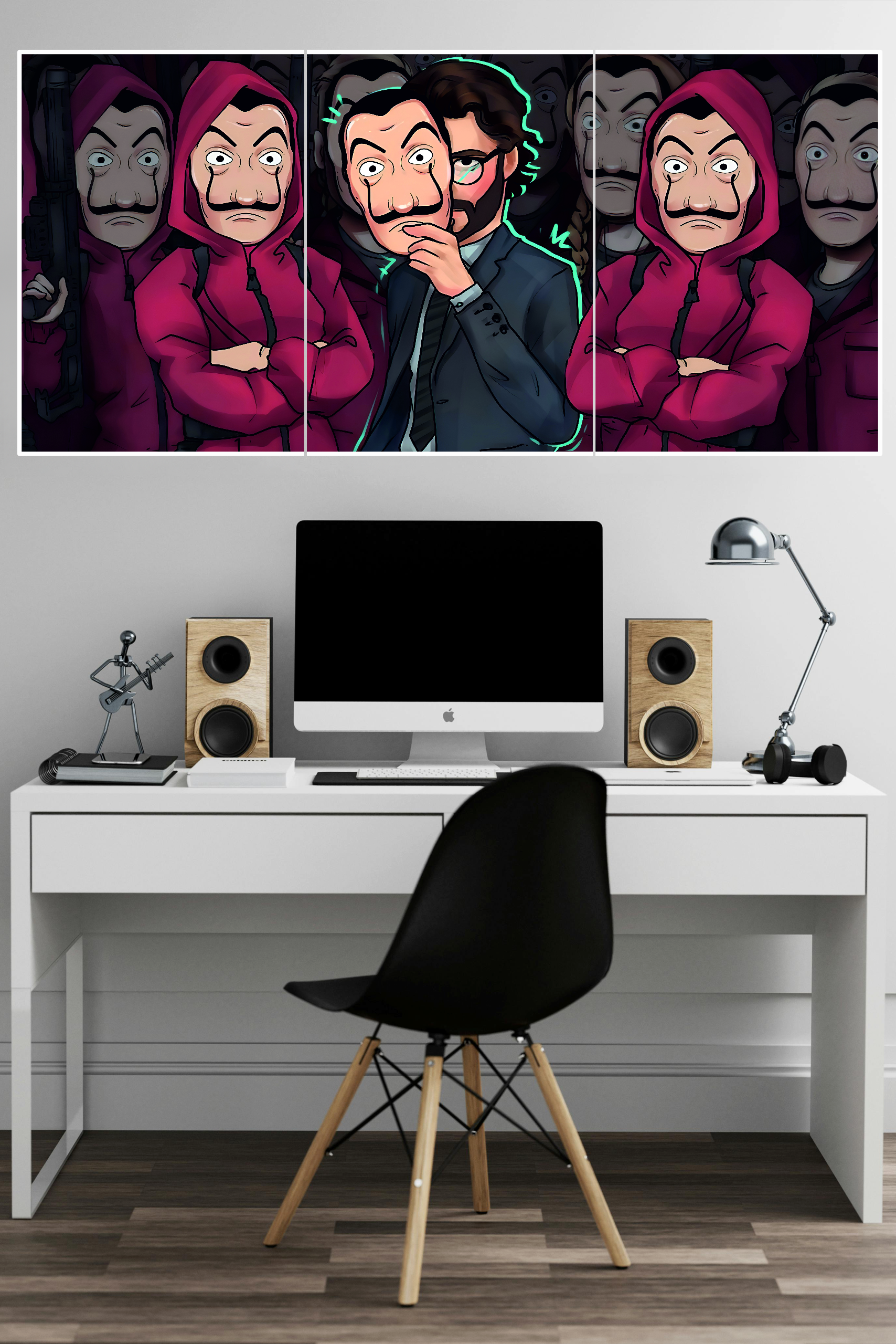 PROFESSOR-MONEY-HEIST-3-Split-Poster