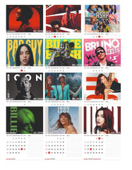 WORLD POP Premium Table Desk Calendar