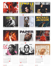 POP Singers Premium Table Desk Calendar