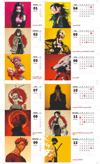 Whispering Katana Premium Table Desk Calendar
