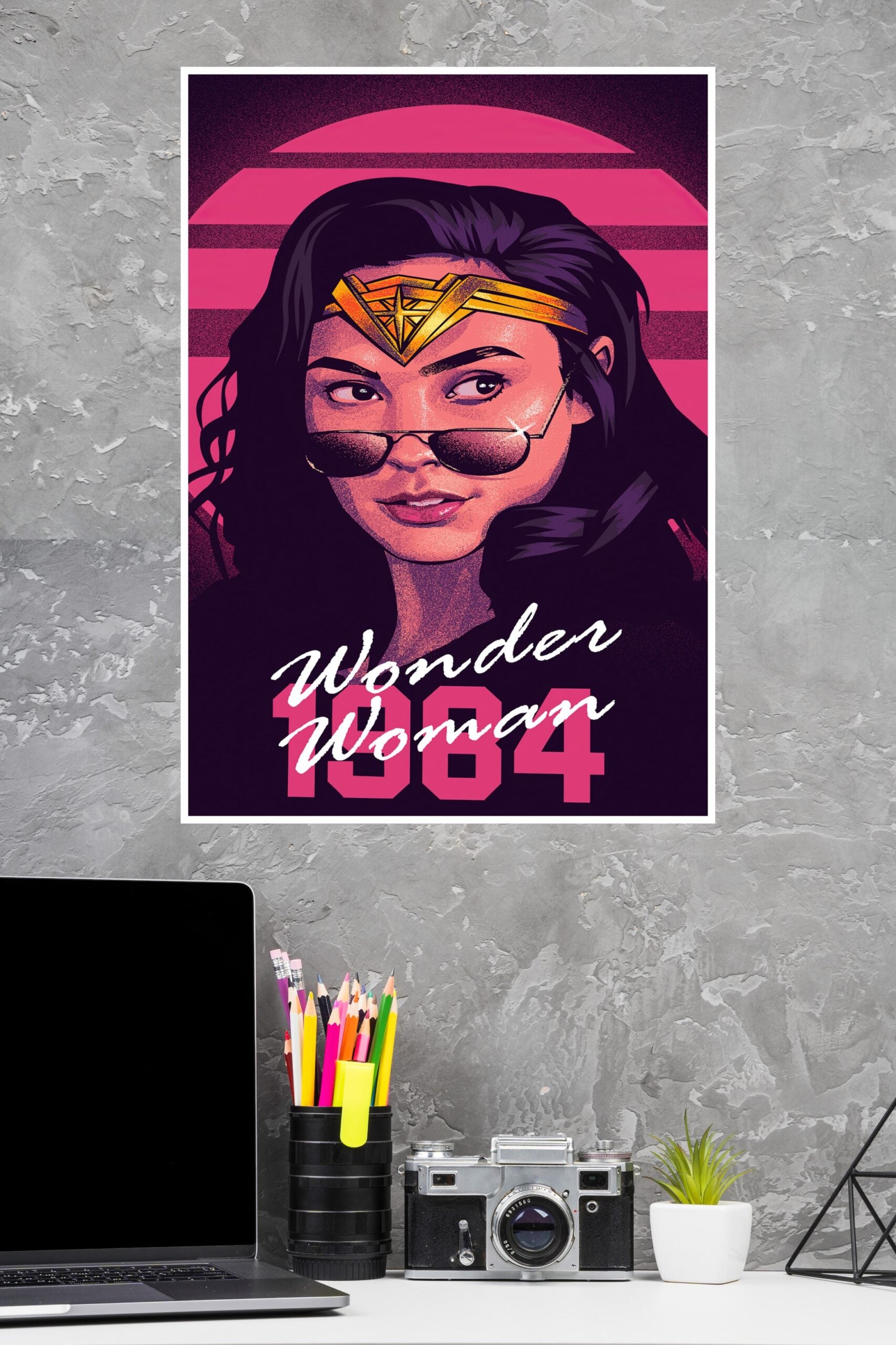 Wonder Woman Poster | Dc Poster | Superhero Posters
