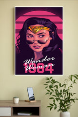 Wonder Woman Poster | Dc Poster | Superhero Posters