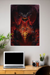 World of Warcraft Cataclysm Poster | Darkness Posters