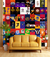 World Football | Super 60 Posters Set