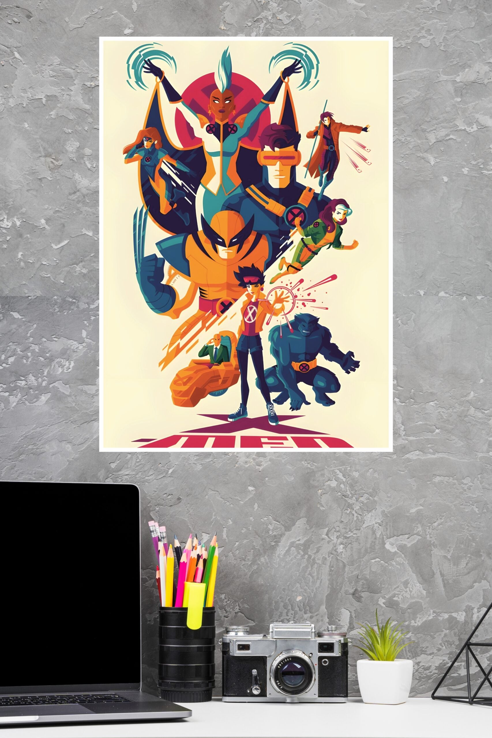 X-Men Poster | Animated Movie Posters