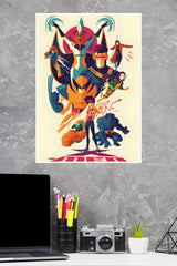 X-Men Poster | Animated Movie Posters