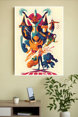 X-Men Poster | Animated Movie Posters