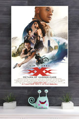 XXX Return of Xander Cage | Hollywood Movies Posters