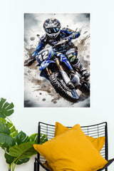 YAMAHA YZ450F | Bike Posters