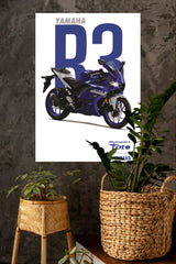 YAMAHA YZF R3 | Bike Posters