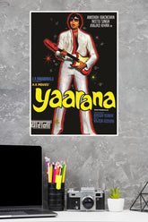 Yaarana Movie Poster | Bollywood Posters