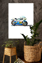 Yamaha YZR 500 (1983) Poster | Bike Posters