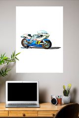 Yamaha YZR 500 (1983) Poster | Bike Posters