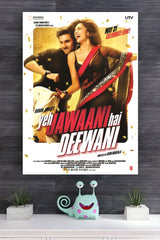 Yeh Jawaani Hai Deewani Movie Poster | Bollywood Posters