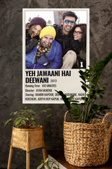 Yeh Jawaani Hai DeewanI amovie Poster | Bollywood Posters