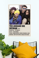 Yeh Jawaani Hai DeewanI amovie Poster | Bollywood Posters