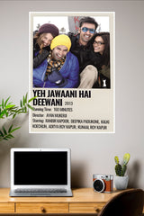 Yeh Jawaani Hai DeewanI amovie Poster | Bollywood Posters