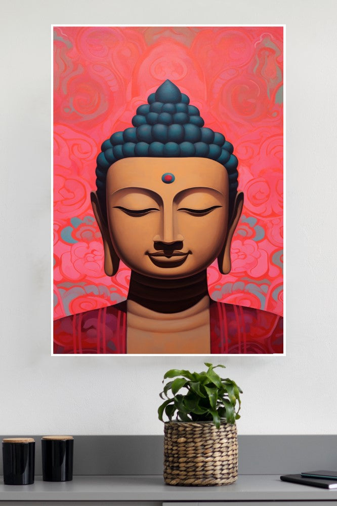 Budhha Painting Poster | God Posters