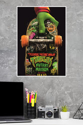 Eenage Mutant Ninja Turtles Mutant Mayhem Poster | Animated Movie Posters